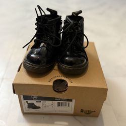 Dr. Martens Patent Leather Boots