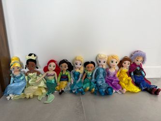 TY Princess Collection