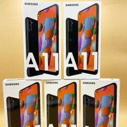 Samsung Galaxy A11 32gb Unlocked New