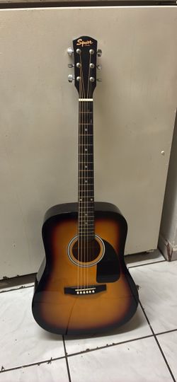 Squier by Fender Acoustic Guitar