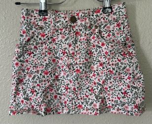 Falda para niña talla 5