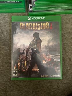 Xbox one Dead Rising 3