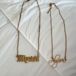 Alyssa Necklace Jewelry 