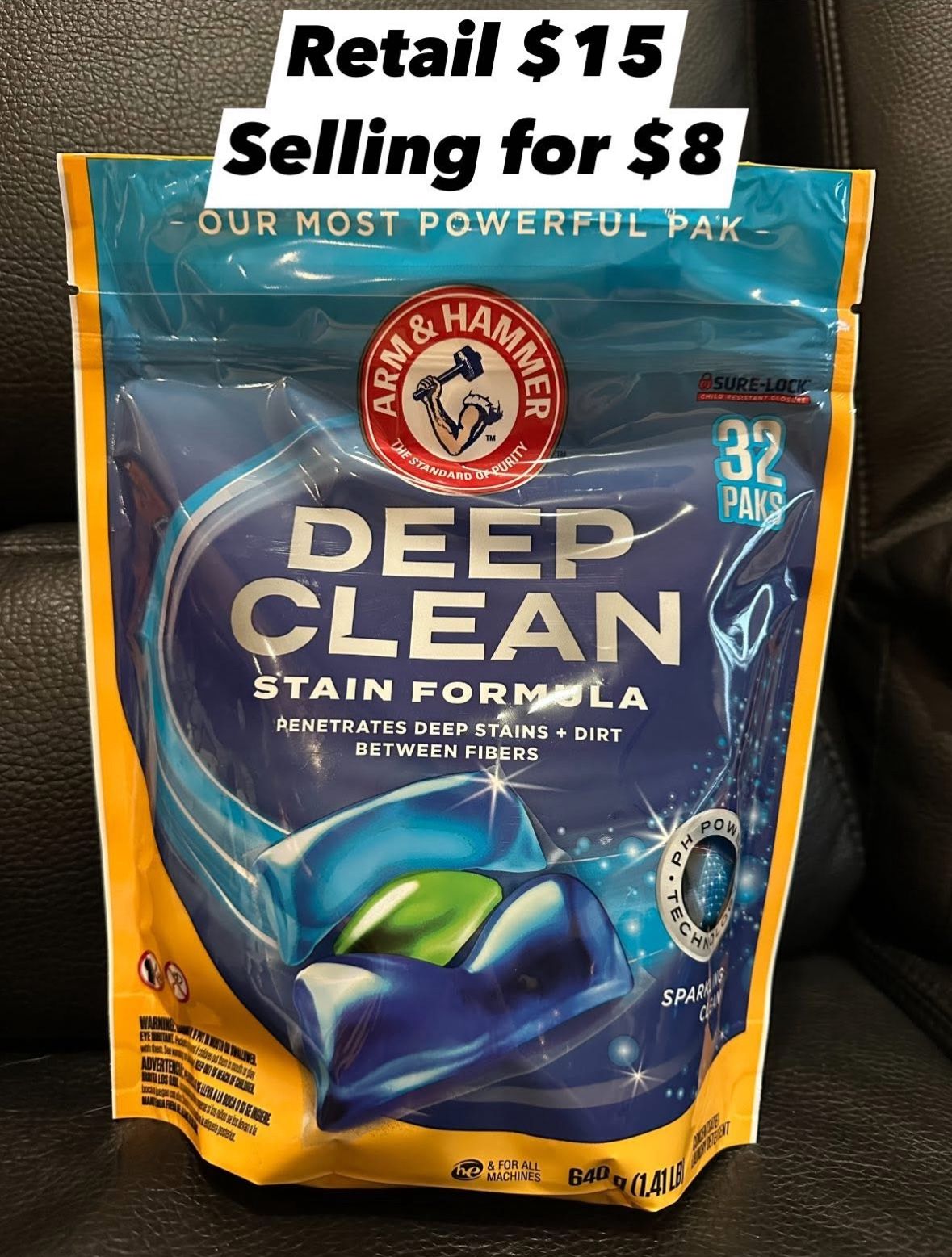 Arm&Hammer Laundry Pods (NEW)