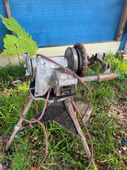 Ridgid 300 Power Drive for threading, cutting, and reaming pipes