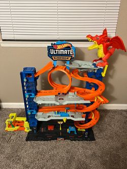 Hot wheels ultimate Garage playset