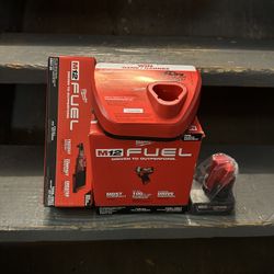Milwaukee Fuel Impact And Ratchet Kit 