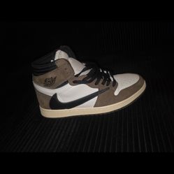 Jordan 1s Travis Scot Mochas Bapes Gambas And Metallic 5s.    13 12 11 10s