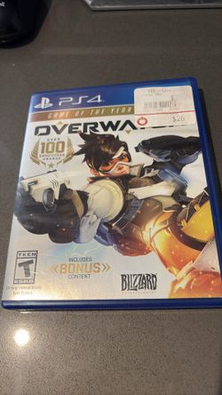 OVERWATCH PS4