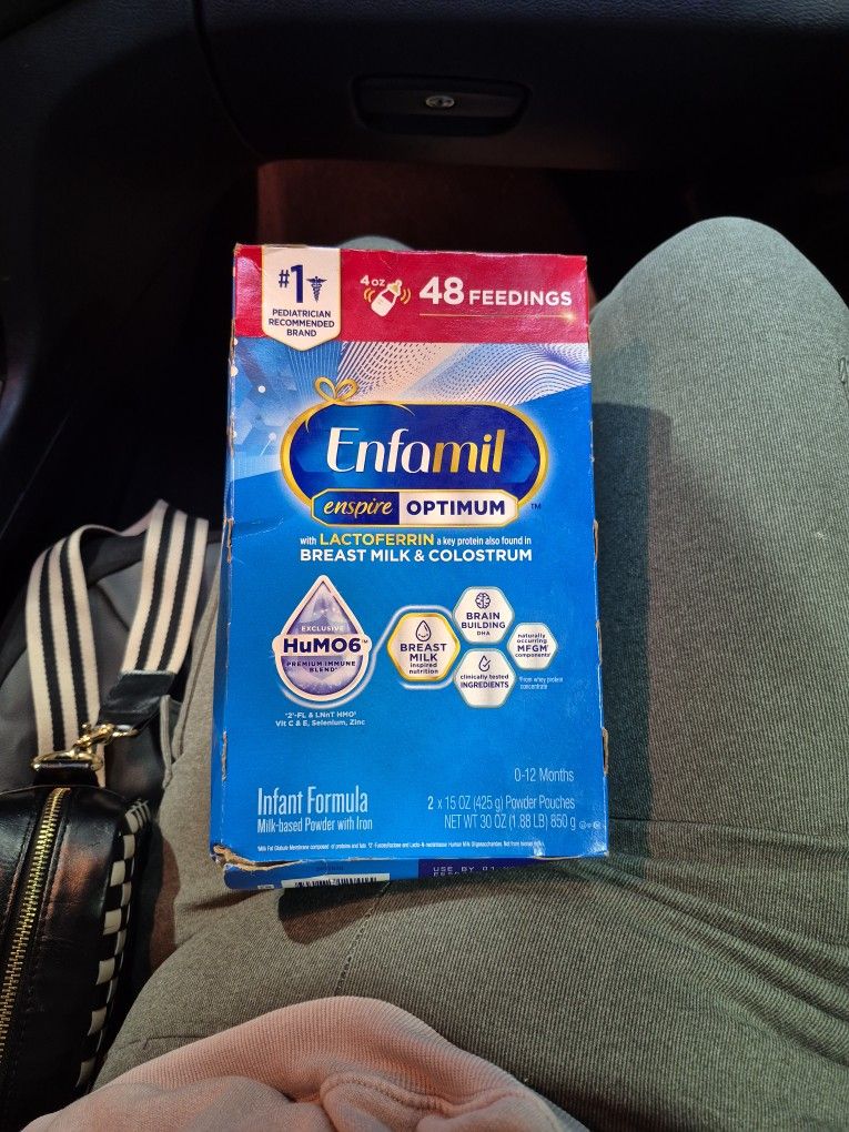 Enfamil. OPTIMUM