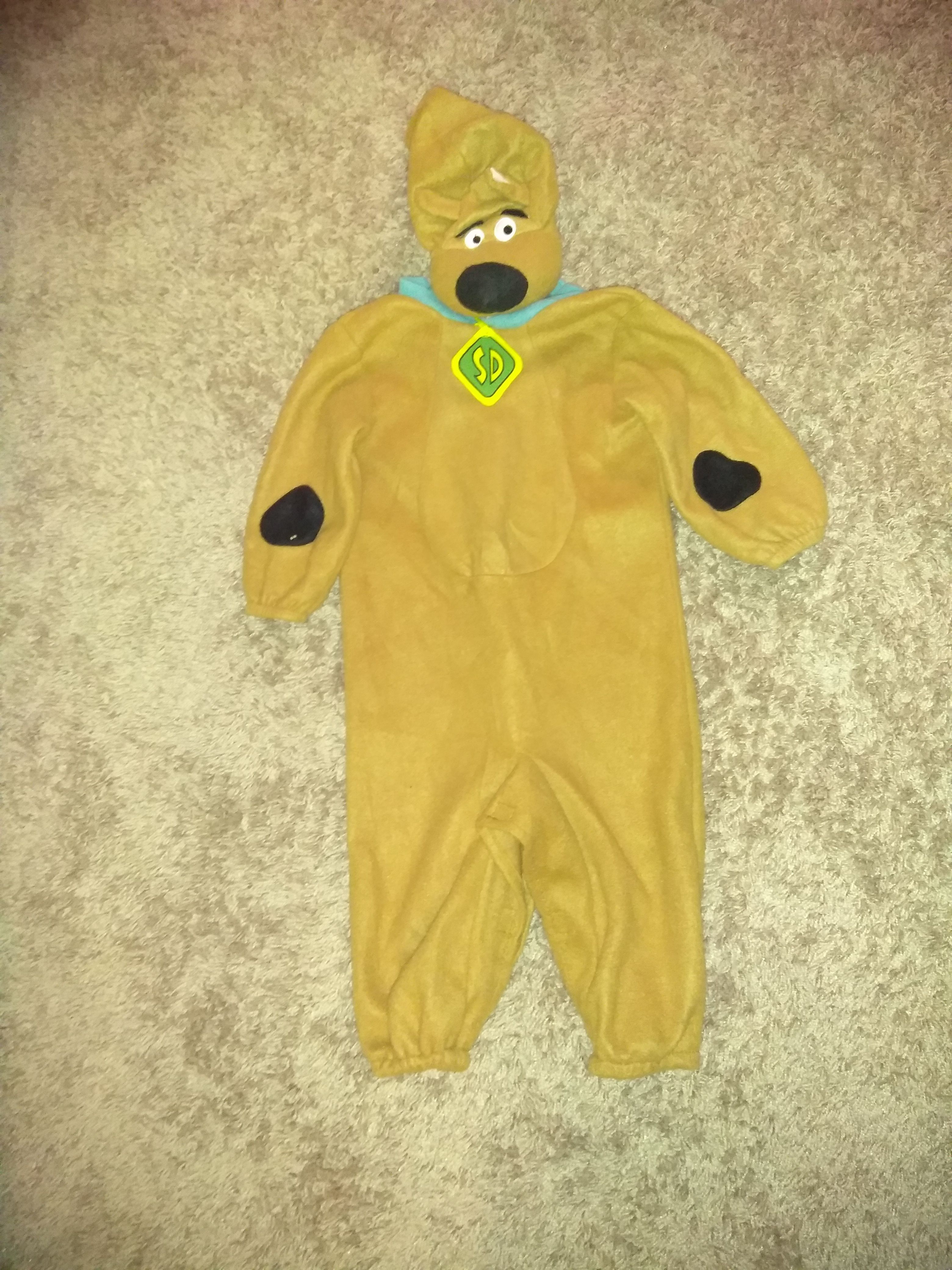 Scooby costume