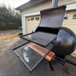 Heavy-Duty-Bbq/Smoker-Grill-Special-Edition