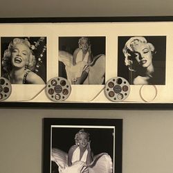 Marilyn Monroe Shadow Box