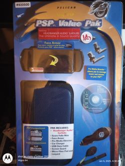 Sony PSP Accessories 