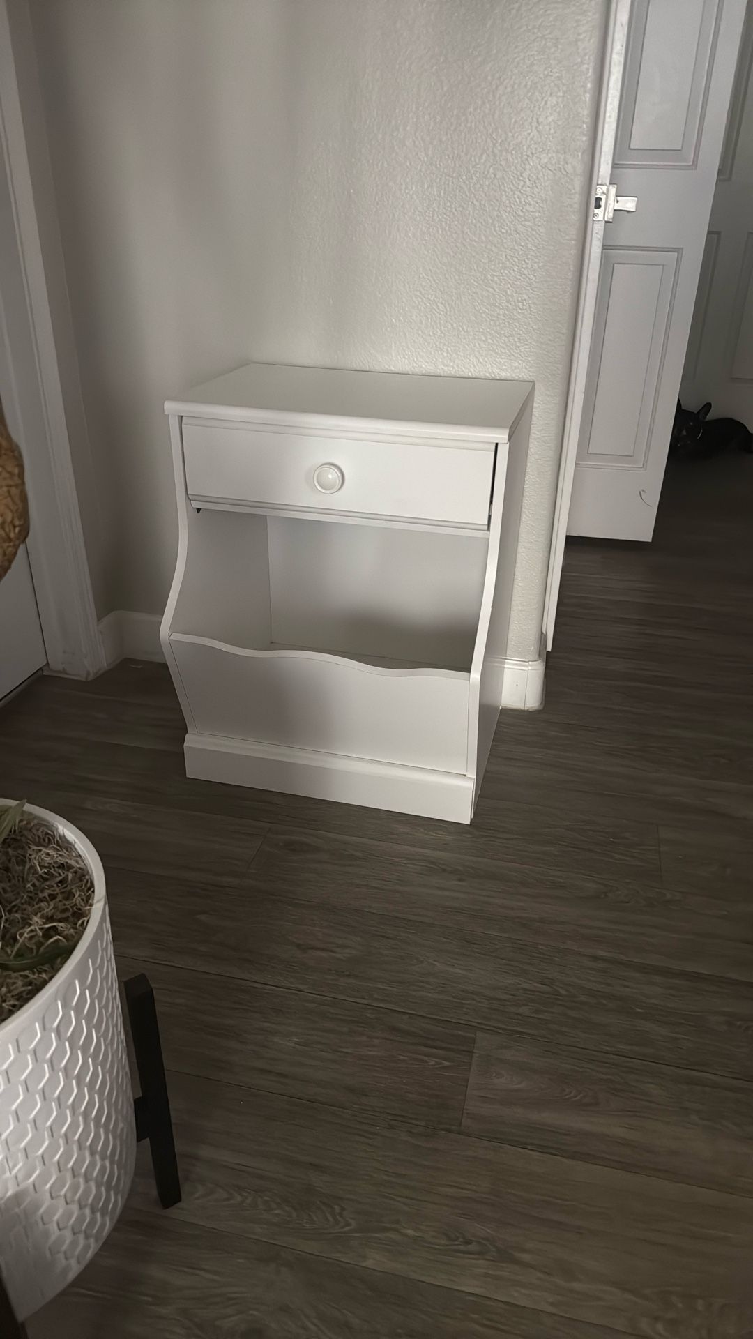 Unique End Table Or Laundry Table