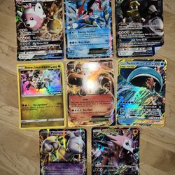 Pokemon Big Cards 