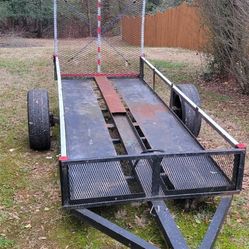 5x10 Utility Atv/Bike Trailer 