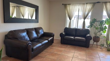 Genuine Leather Sofas