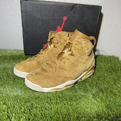 Jordan 6 Wheat