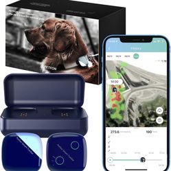 2 PETFON Pet Trackers For Collars 