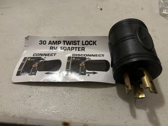 Recreational Vehicle Adapter