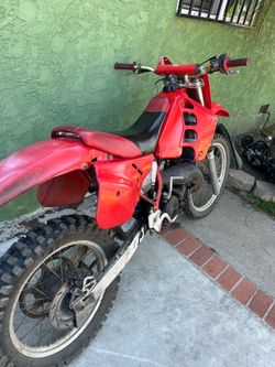 1989 cr125r