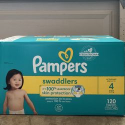 Pampers Size 4