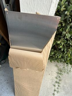 10 X 34 Kick plate Brand New 