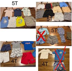 Boys clothes bundle