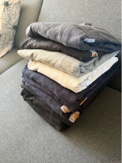 11 Used Carhartt Pocket Shirts All XL