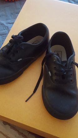 vans kids shoes