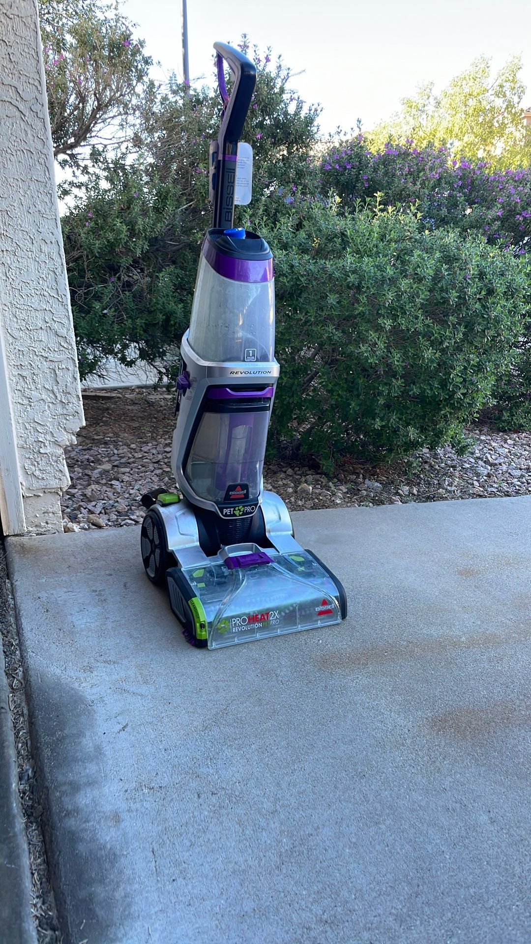 BISSELL Revolution Proheat 2X Pet Pro Carpet Cleaner