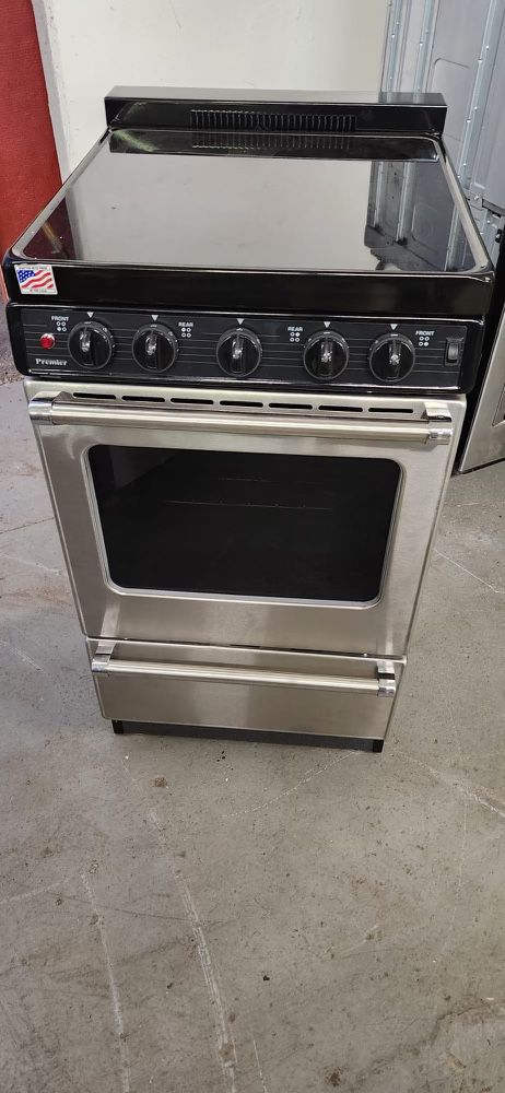 NEW 24” ELECTRIC  STOVE 
