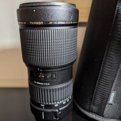 Tamron 70-200/2.8 For Sony + 1.4x TC