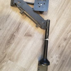 Computer and Small TV Stand (Adjustable)