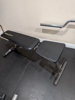 Fitness Reality Adjustable Bench 