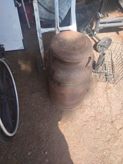 Milk Can Only 35 Bucks