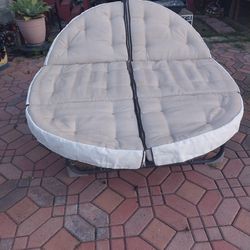 Double  swimming pool  Chair In good condition.