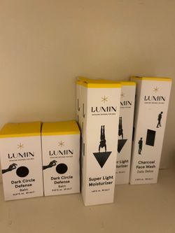 Lumin skin care for men