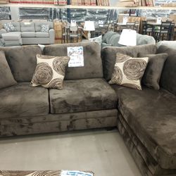 Groovy Chocolate Sectional At American Freight 