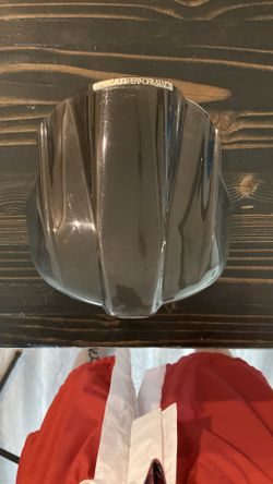 Ducati Monster 1100 Evo Rear Brake Tail light Fender Plastic (52510342A)