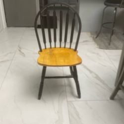Wooden Chair