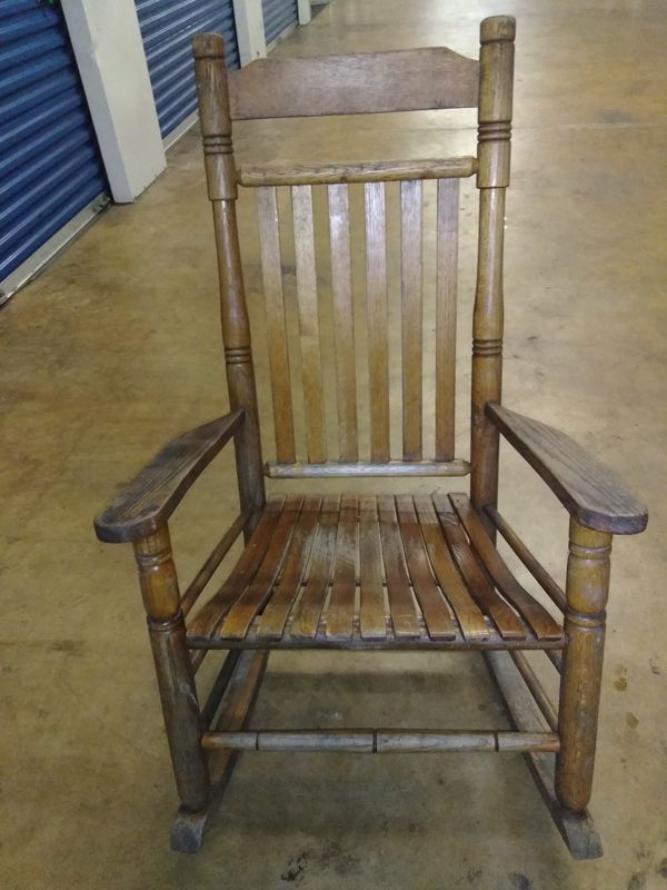 Rocking chair 40 real wood for Sale in Memphis, TN OfferUp