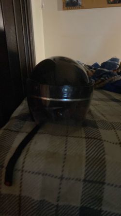 Has some cracks and inside is tearing up