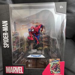 Marvel Comics Spider-Man (Spider-Man #6) 1/10 Scale Figure