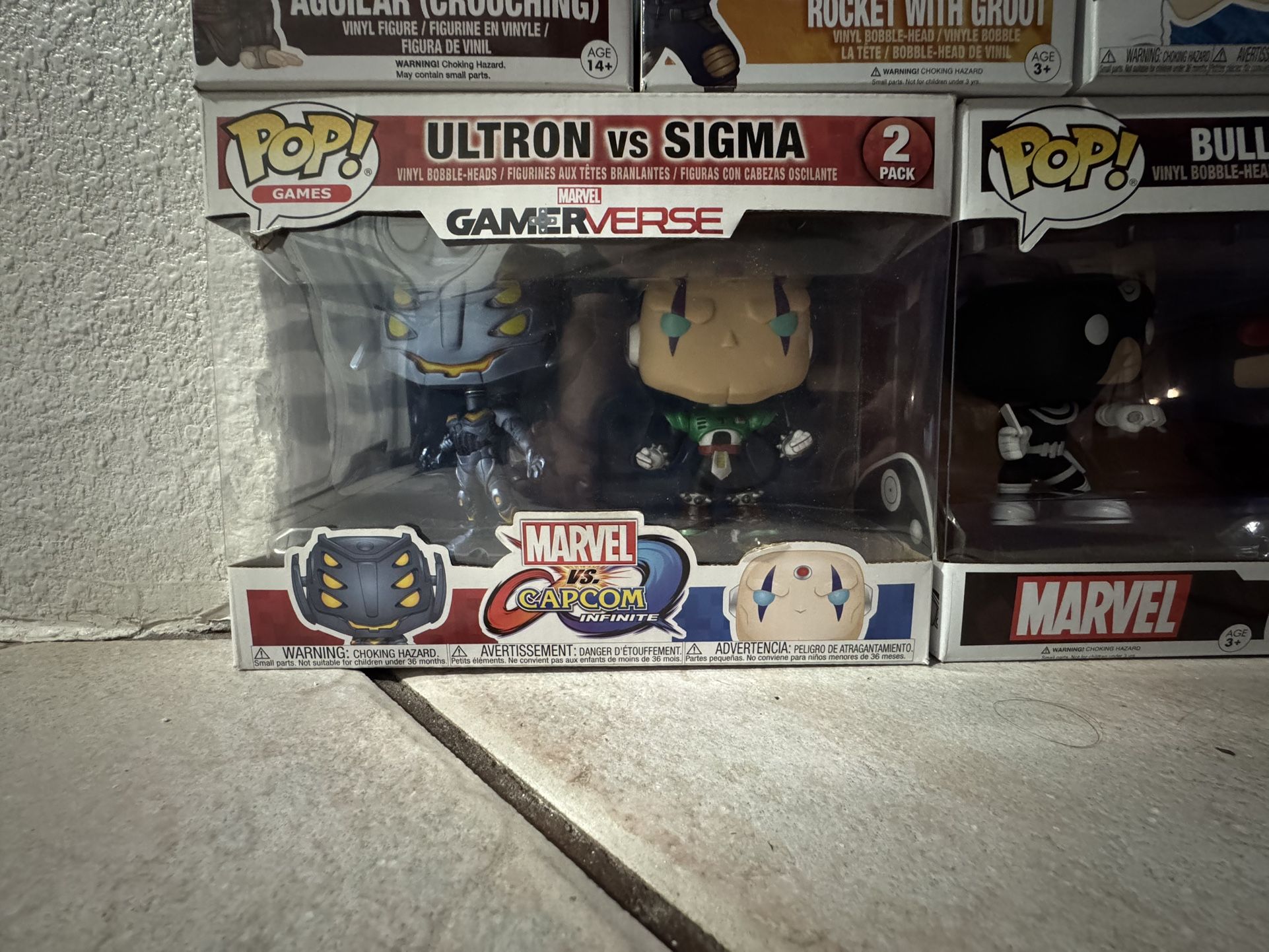 Funkos And Other Vinyl Figures