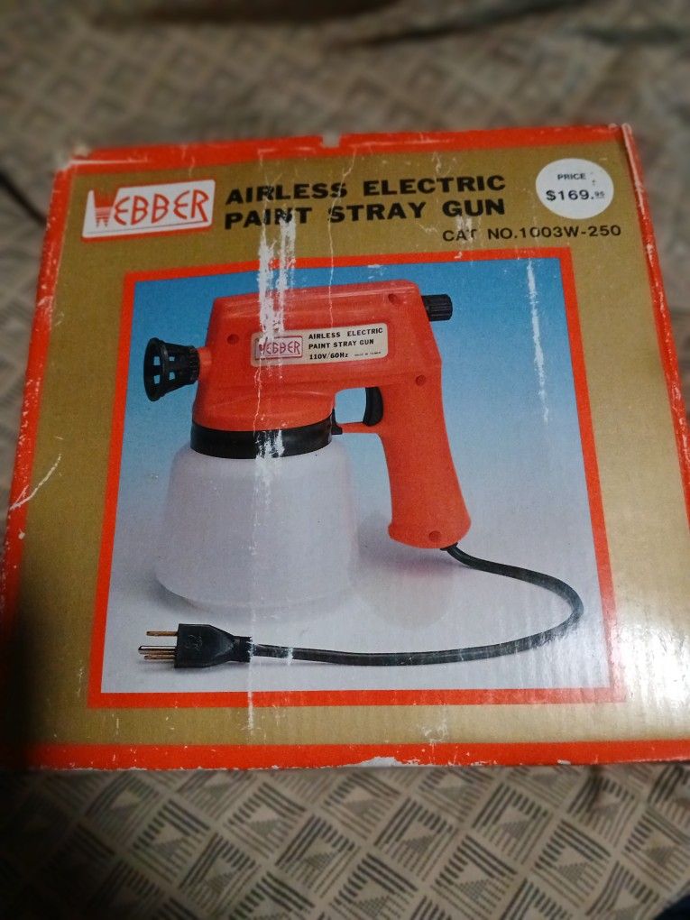 Webber Electric Airless Paint Sprayer