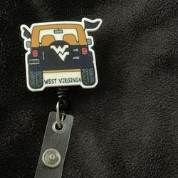 West Virginia Badge Reel