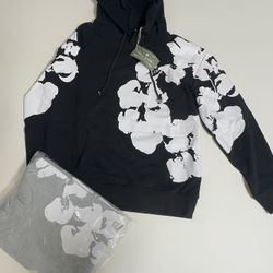 Black Denim Tear hoodie