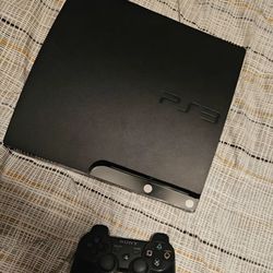 PlayStation 3 Slim (PS3) Bundle – Skate 3 – Controller Included